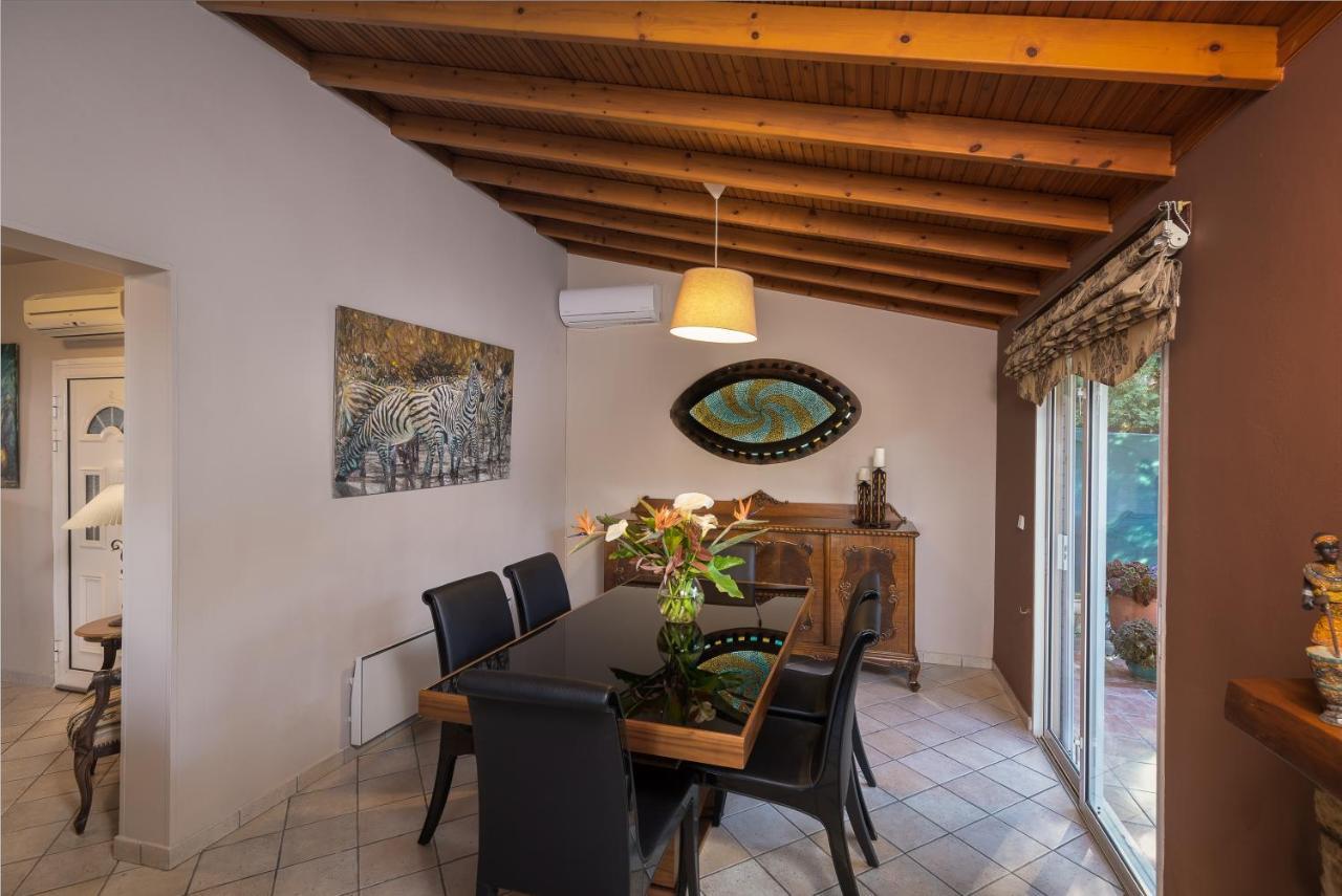 Villa Rene Koskinou  Zewnętrze zdjęcie