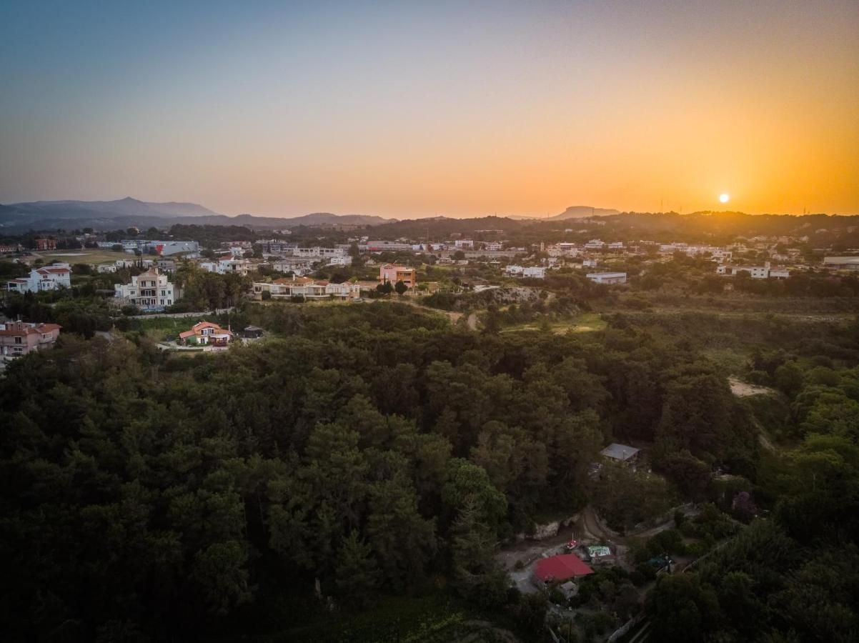 Villa Rene Koskinou  Zewnętrze zdjęcie